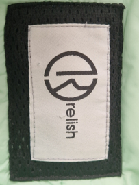 Relish gewatteerd jasje. Mt. XS. Mintgroen.