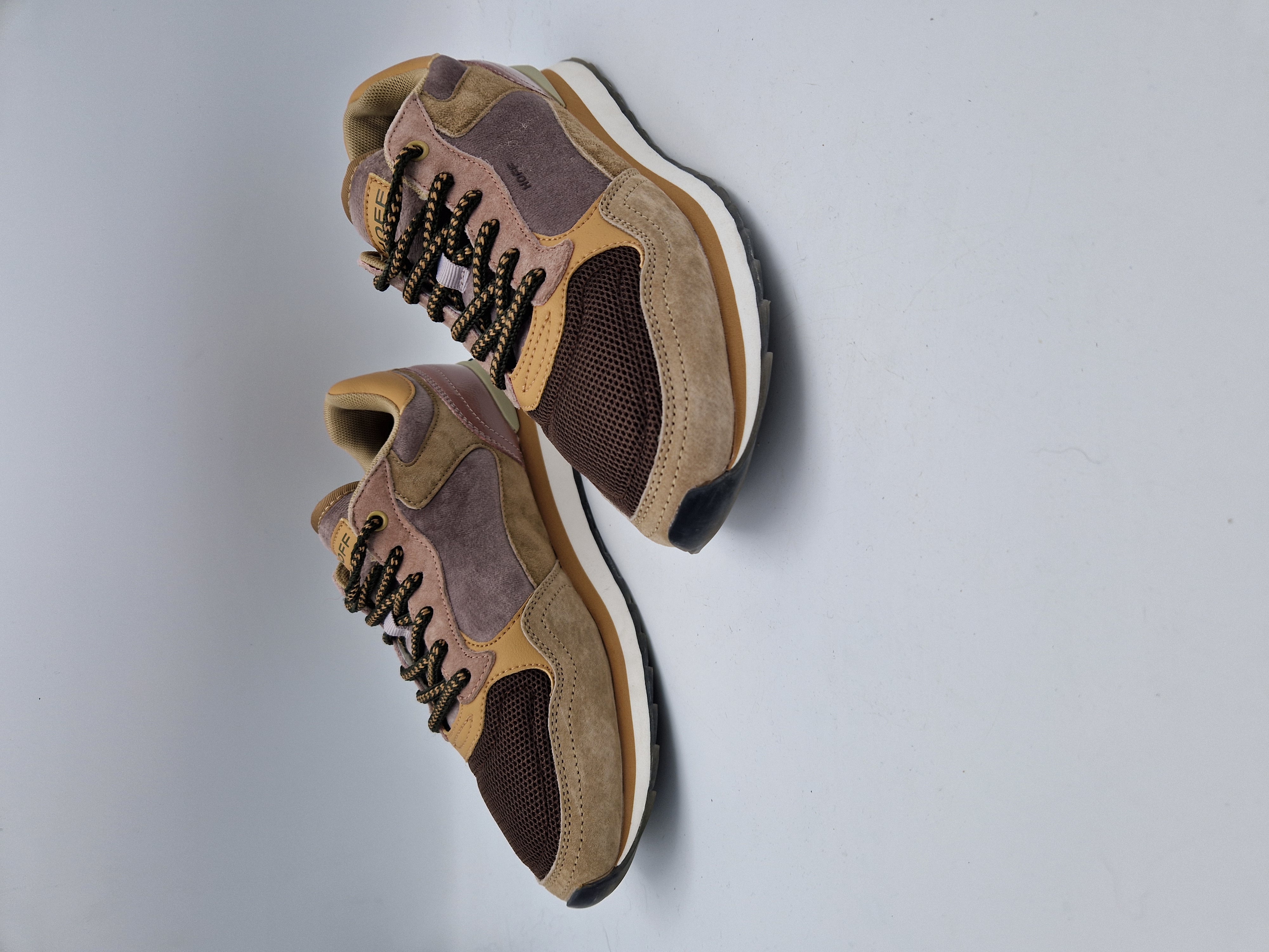 Hoff sneakers Krakow. Maat 41, Lila/beige.