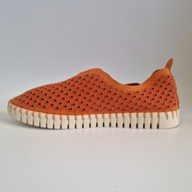 Ilse Jacobsen Tulip instappers maat 41 in zalm/oranje