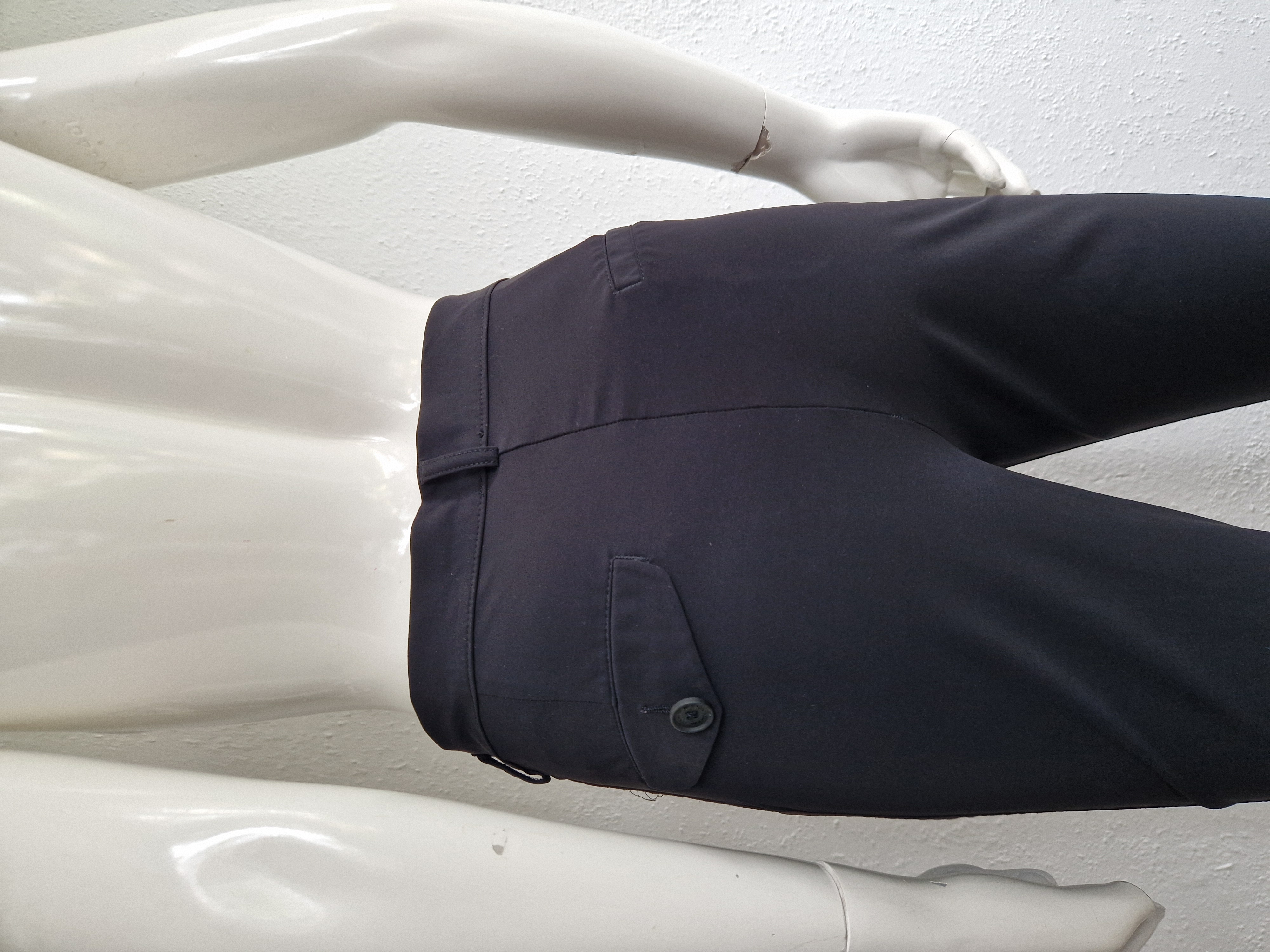 Penn & Ink NY pantalon. Maat 40, Zwart/travelstof.