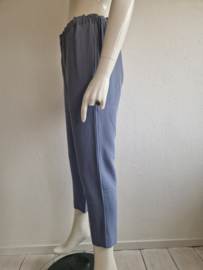 Bassike cropped pantalon. Maat 2. Lavendel.