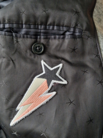 Closed blazer jas Start. Maat M. Grijs.