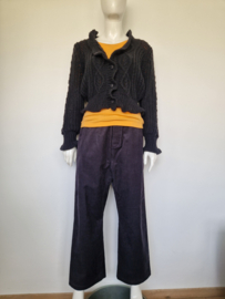Golden Days Paris vest | 1 maat | Zwart |