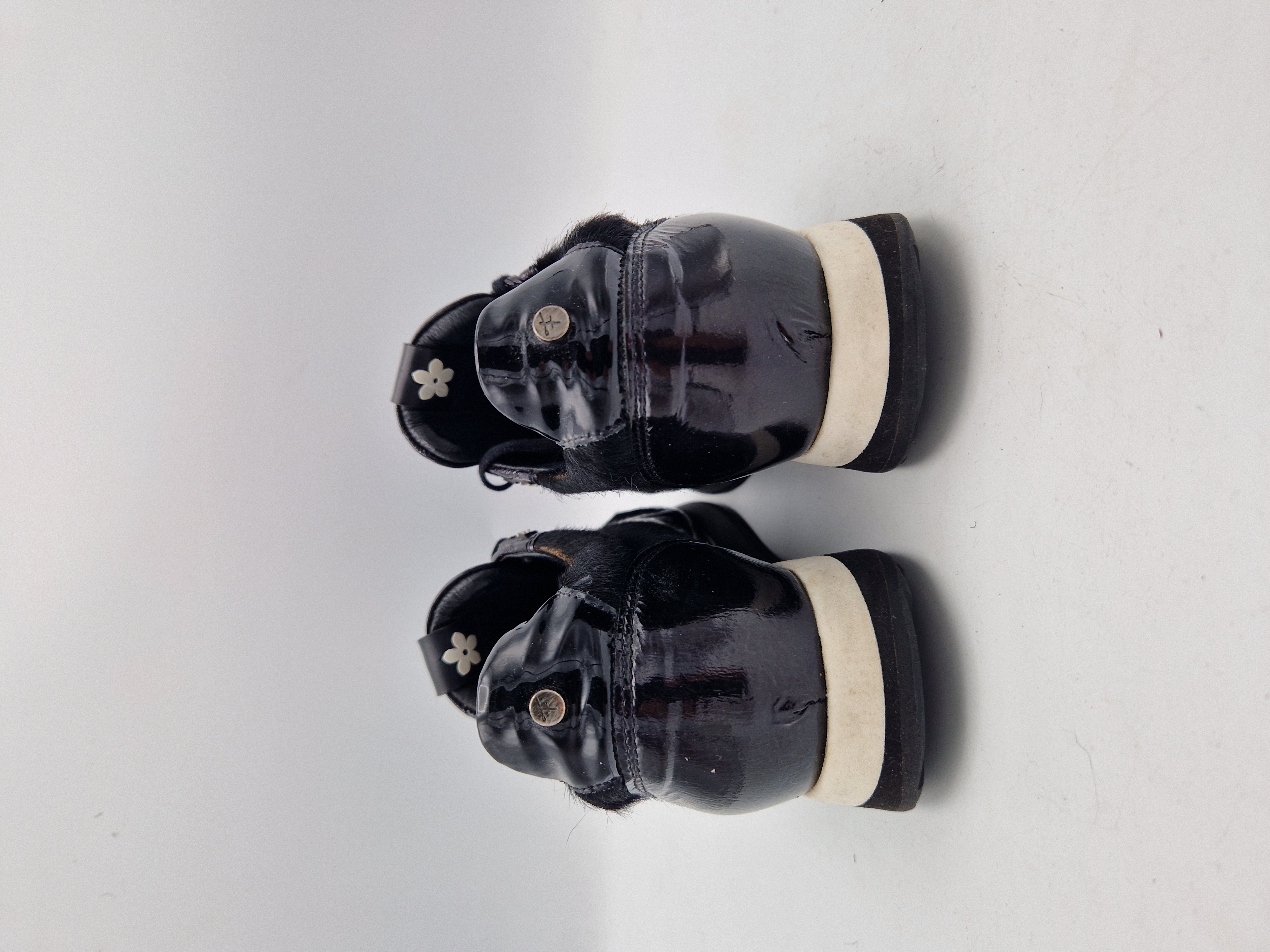 Floris van Bommel sneakers. Maat 37.5. Zwart/leer.