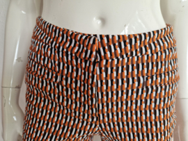 Cambio cropped pantalon. Maat 38/40, Print