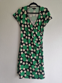 King Louie cross dress. Maat L. Stippenprint
