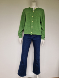 Essentiel Antwerp cardigan. Maat S. Groen