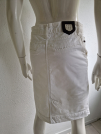 Gant jeansrok. Maat 38, Wit.
