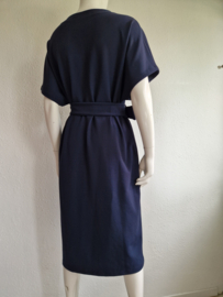 Sissy Boy jurk. Maat M. Donkerblauw