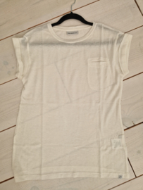 Penn & Ink N.Y. shirt. Maat L. Crème/merinoblend.
