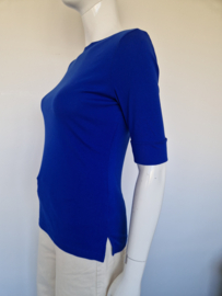 Ralph Lauren top. Maat S. Kobaltblauw.