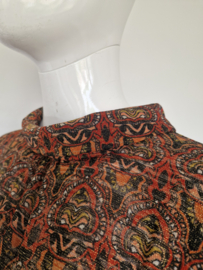 King Louie top – maat XL – retro print met subtiele glans