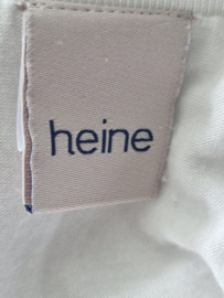 Heine blouse top. Maat 48. Wit.