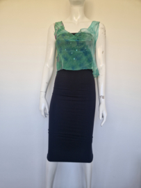 Trussardi Jeans zijden top | maat 36/38 | 100% zijde