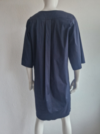 Zenggi jurk. Maat M. Donkerblauw.