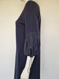 Margittes jurk. Maat 40, Nachtblauw.