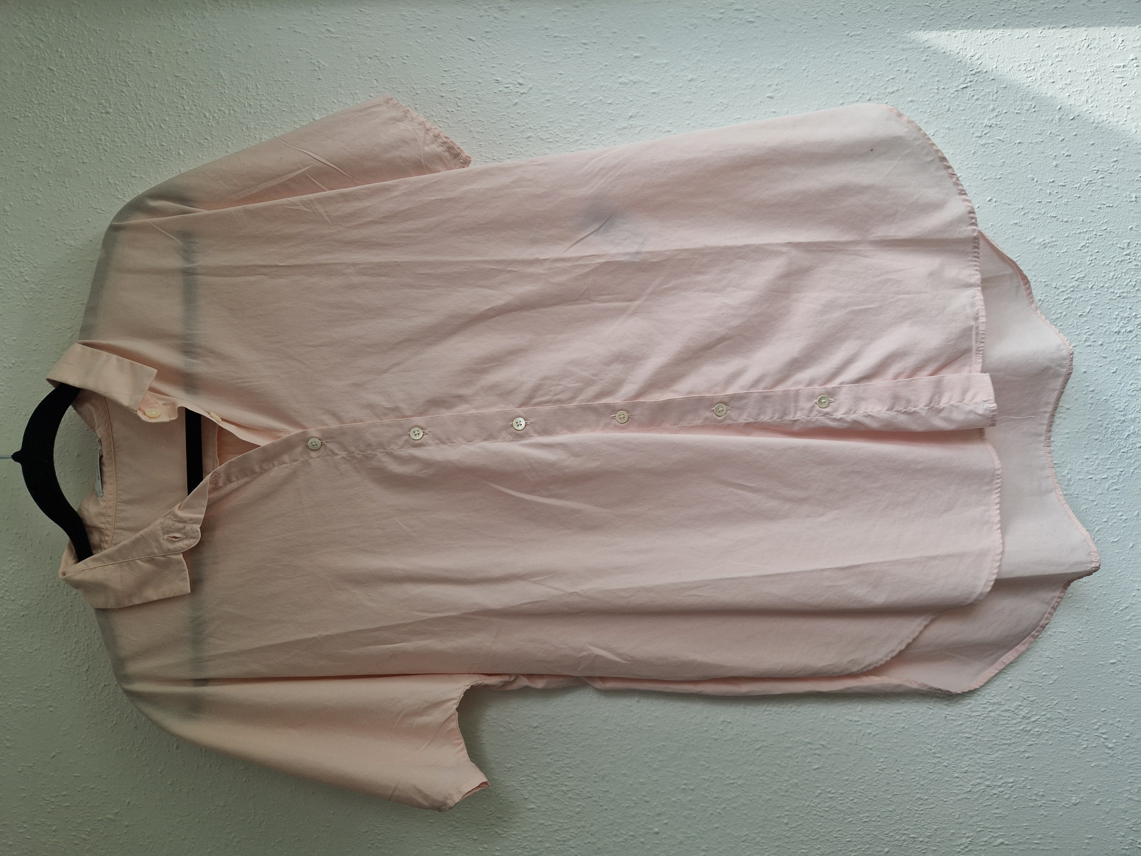 Closed blouse. Maat M. Zachtroze.