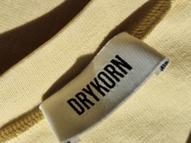 Drykorn Geraldie cropped top XS geel