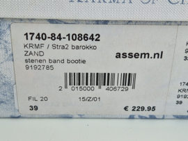 Karma of Charme Straz Barokko boots. Maat 39