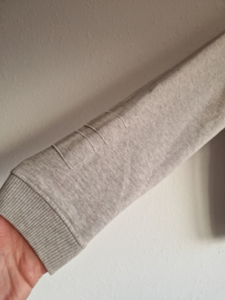 10Days logo sweater. Maat 1, Grijs.