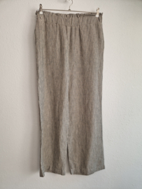 BY-BAR Robyn Linen Stripe Pant. Maat L