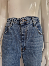 Levi's 70s High Flare jeans. Maat 30. Blauw.