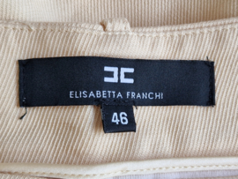 Elisabetta Franchi shorts. It. Mt. 46, Beige.