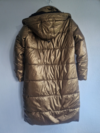 Rino & Pelle winterjas. Maat 40. Goud