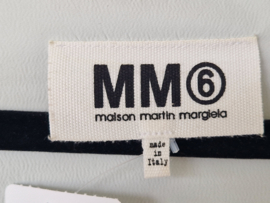 MM6 Maison Martin Margiela jurk. Mt. 38, Ijsblauw.