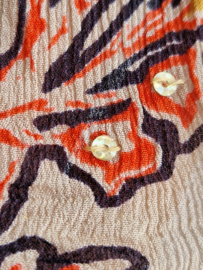 Miss June Paris jurk. Bohemian stijl. Maat 38.