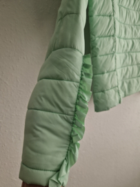Relish gewatteerd jasje. Mt. XS. Mintgroen.