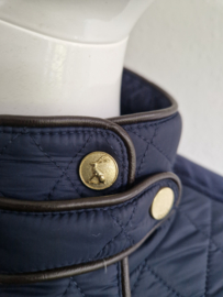 Joules winterjas. Maat 40. Donkerblauw.