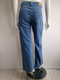 Cup of Joe denim jeans wide leg. Maat 32/32, Blauw.