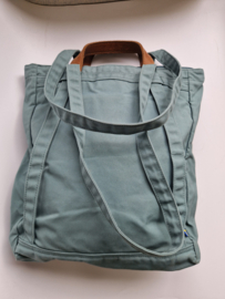 Fjällräven shopper. Mintgroen