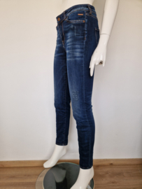 Blue Daze jeans. Maat 34. Blauw