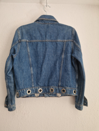 Claudie Pierlot denim jack. Maat 40