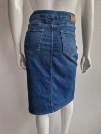 Mos Mosh denim rok Selma. Maat 31. Blauw.