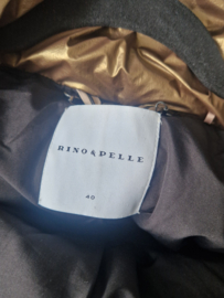 Rino & Pelle winterjas. Maat 40. Goud