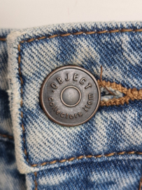 Object denim skirt Rep. Maat M. Blauw.