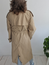 COS trenchcoat. Maat S/M. Beige