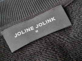 Joline Jolink sweaterdress Spur. Maat M. Zwart.
