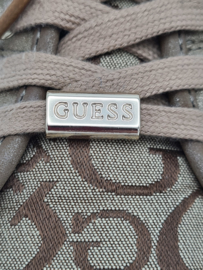 Guess sneakers. Mt. 39.5. Weefselmix/print.