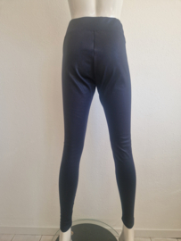 Sandwich legging. Maat M. Donkerblauw.