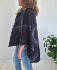 Gerry Weber omslagdoek | Zwart/grijs |