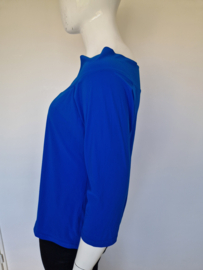 Studio Anneloes top. Maat XL. Kobaltblauw.