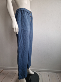 Trix en Rees pantalon Ulla. Maat M. Jeansblauw.