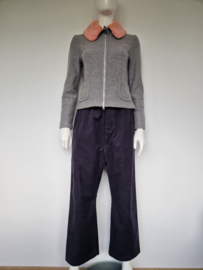 Marc Cain jasje | Maat N3/38 | Grijs | Scheerwol|