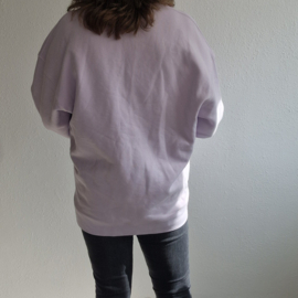 COS oversized sweater. Maat M/lila.