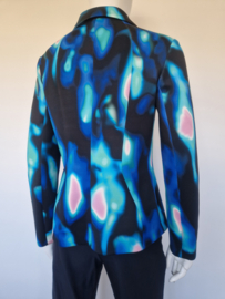 Marc Cain blazer |Maat 38 | Abstracte print