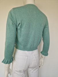 Repeat vest. Maat 38, Mintgroen.